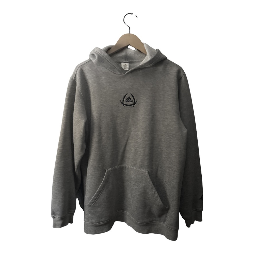 Vintage Adidas Center Logo Hoodie